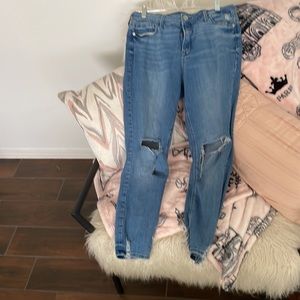 Old Navy Torn Jeans